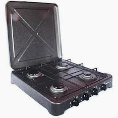 4 Burners Gas Cooker